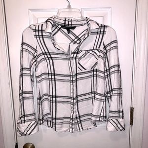 White House Black Market Button Down